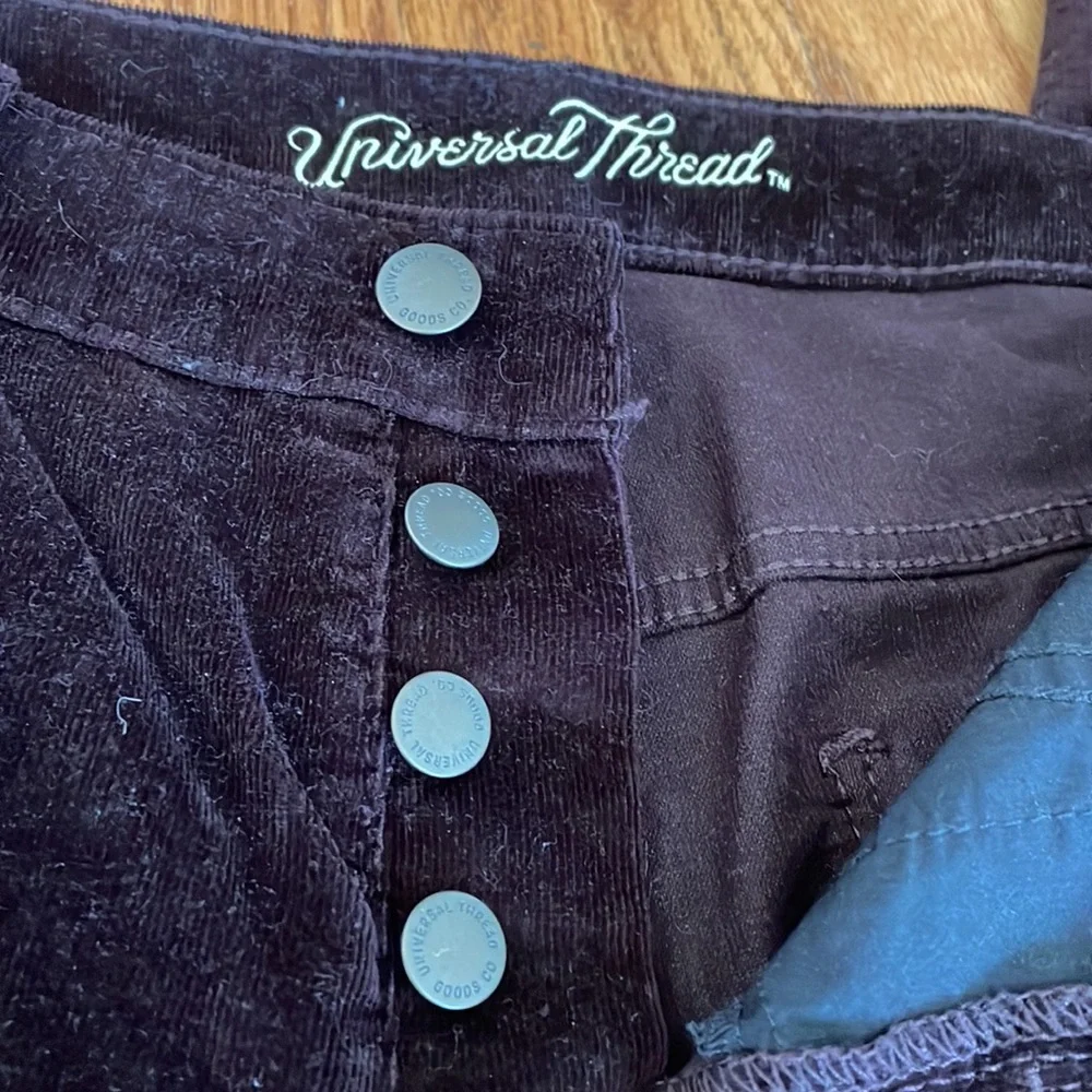 Universal thread corduroy pants - Picture 3 of 5